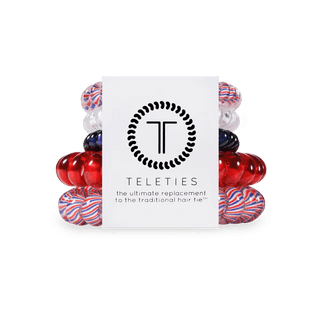 Teleties Mix Pack Hair Tie-Hair Ties-Teleties-Lucky J Boots & More, Women's, Men's, & Kids Western Store Located in Carthage, MO