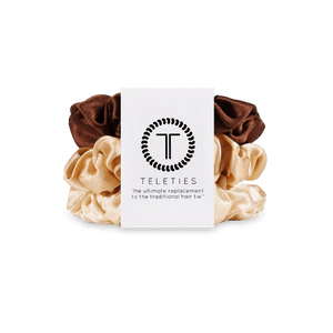 Teleties Scrunchies-Hair Accessories-Teleties-Lucky J Boots & More, Women's, Men's, & Kids Western Store Located in Carthage, MO