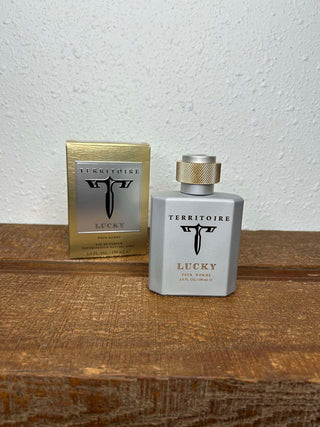 Territoire Lucky Cologne-Men's Cologne-Darrell & Bonnie Co.-Lucky J Boots & More, Women's, Men's, & Kids Western Store Located in Carthage, MO
