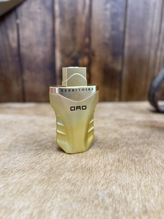Territoire Oro Men's Cologne-Men's Cologne-Darrell & Bonnie Co.-Lucky J Boots & More, Women's, Men's, & Kids Western Store Located in Carthage, MO