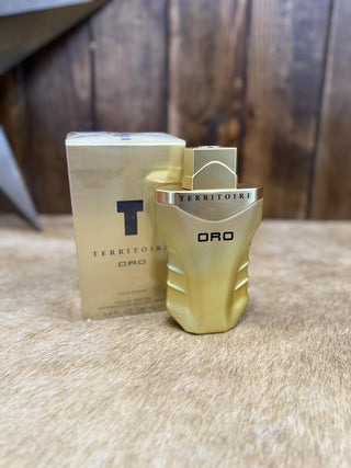 Territoire Oro Men's Cologne-Men's Cologne-Darrell & Bonnie Co.-Lucky J Boots & More, Women's, Men's, & Kids Western Store Located in Carthage, MO