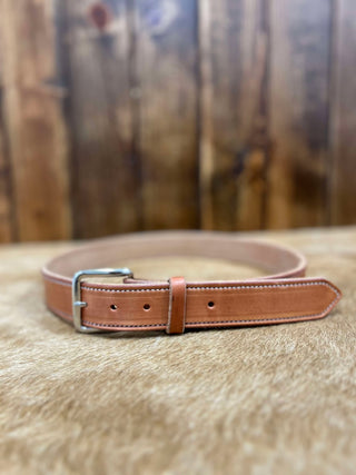 Texas Saddlery Golden Harness Belt-Belts-Texas Saddlery-Lucky J Boots & More, Women's, Men's, & Kids Western Store Located in Carthage, MO