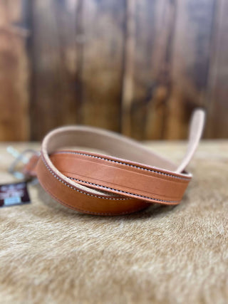 Texas Saddlery Golden Harness Belt-Belts-Texas Saddlery-Lucky J Boots & More, Women's, Men's, & Kids Western Store Located in Carthage, MO
