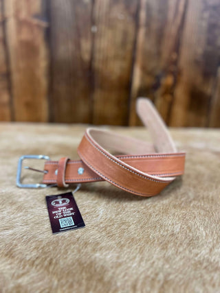 Texas Saddlery Golden Harness Belt-Belts-Texas Saddlery-Lucky J Boots & More, Women's, Men's, & Kids Western Store Located in Carthage, MO