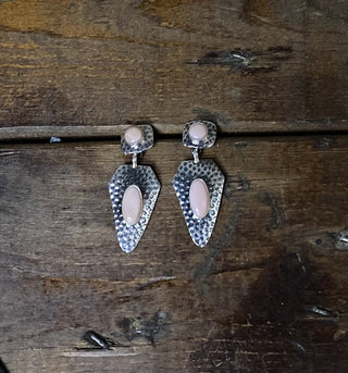 The Ellie Earring-Earrings-LJ Turquoise-Lucky J Boots & More, Women's, Men's, & Kids Western Store Located in Carthage, MO