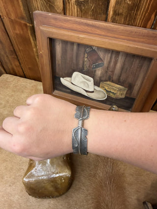 The Heidi Cuff - Lucky J Boots & More