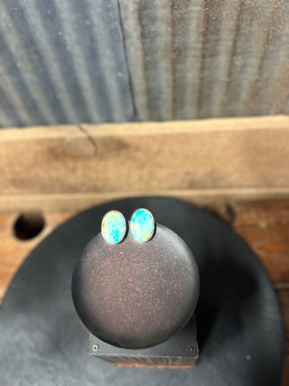 The Lily Earrings-Earrings-LJ Turquoise-Lucky J Boots & More, Women's, Men's, & Kids Western Store Located in Carthage, MO