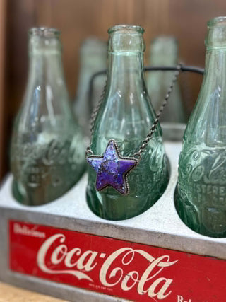 The Oakley Star Necklace - Lucky J Boots & More