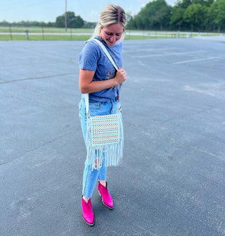 The Peggy Crossbody by Kurtmen-Handbags-Kurtmen-Lucky J Boots & More, Women's, Men's, & Kids Western Store Located in Carthage, MO