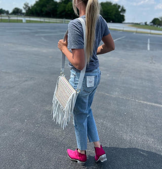 The Peggy Crossbody by Kurtmen-Handbags-Kurtmen-Lucky J Boots & More, Women's, Men's, & Kids Western Store Located in Carthage, MO