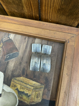 The Violet Earring - Lucky J Boots & More