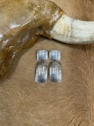 The Violet Earring - Lucky J Boots & More