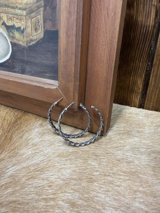 The Willow Earring - Lucky J Boots & More
