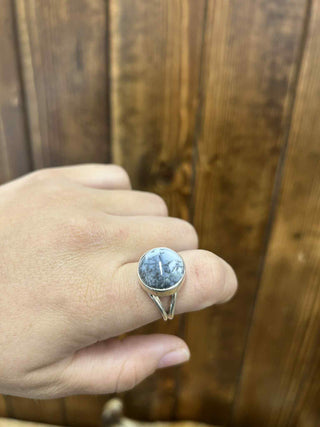 Thea Ring-Rings-LJ Turquoise-Lucky J Boots & More, Women's, Men's, & Kids Western Store Located in Carthage, MO