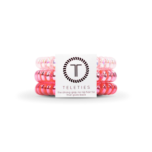 Teleties Small Hair Ties-Hair Ties-Teleties-Lucky J Boots & More, Women's, Men's, & Kids Western Store Located in Carthage, MO