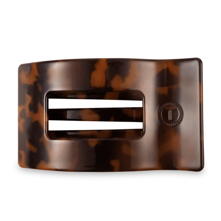 Teleties Flat Rectangle Hair Clip