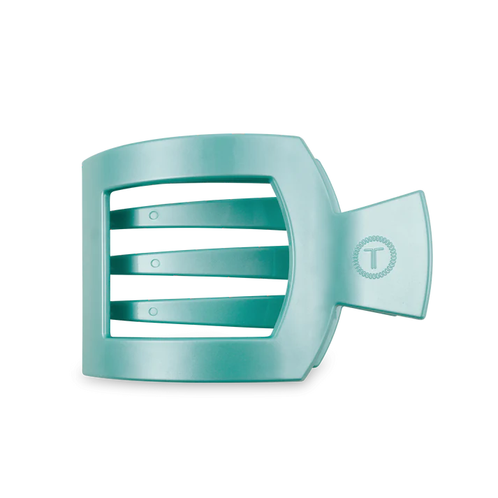 Teleties Flat Square Hair Clip-Hair Accessories-Teleties-Lucky J Boots & More, Women's, Men's, & Kids Western Store Located in Carthage, MO