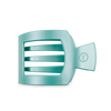 Teleties Flat Square Hair Clip-Hair Accessories-Teleties-Lucky J Boots & More, Women's, Men's, & Kids Western Store Located in Carthage, MO