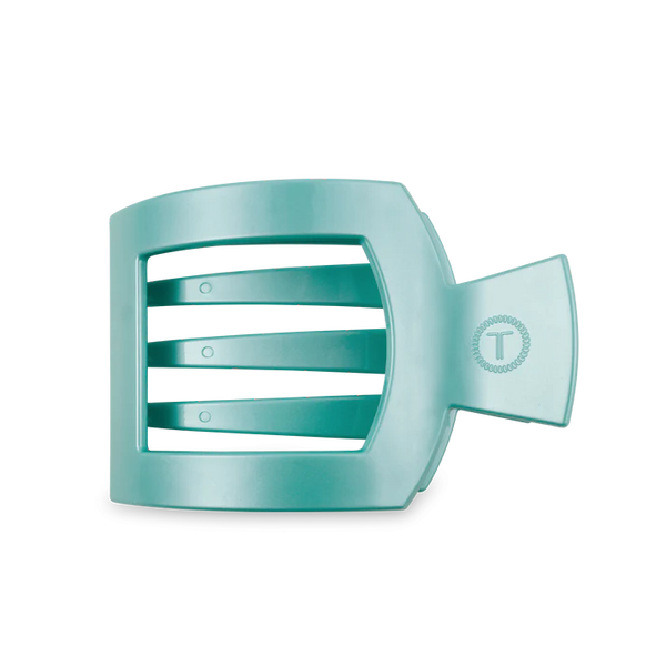 Teleties Flat Square Hair Clip-Hair Accessories-Teleties-Lucky J Boots & More, Women's, Men's, & Kids Western Store Located in Carthage, MO