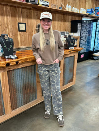 Women's Hidden Vega High Rise Straight Leg Jean-Women's Denim-HIDDEN-Lucky J Boots & More, Women's, Men's, & Kids Western Store Located in Carthage, MO