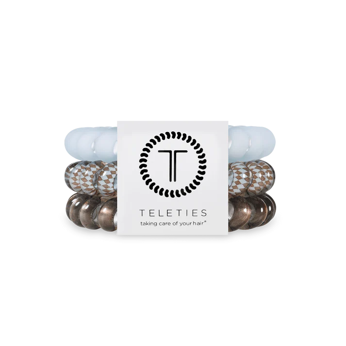 Teleties Large Hair Tie-Hair Ties-Teleties-Lucky J Boots & More, Women's, Men's, & Kids Western Store Located in Carthage, MO