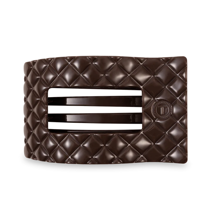 Teleties Flat Rectangle Hair Clip