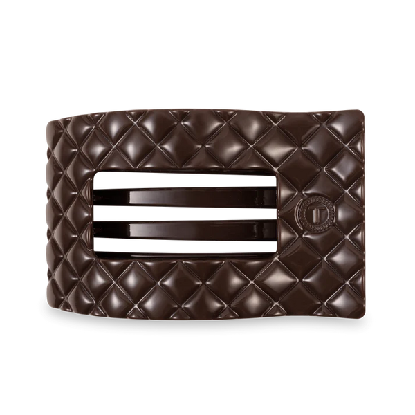 Teleties Flat Rectangle Hair Clip