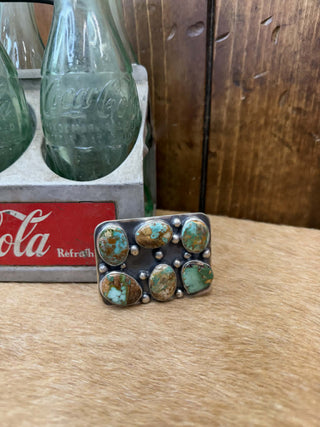 Turquoise Belt Buckles - Lucky J Boots & More
