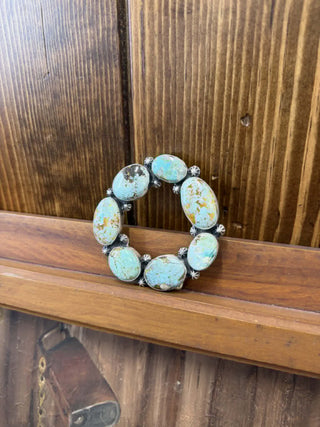 Turquoise Belt Buckles - Lucky J Boots & More