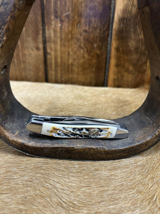 Twisted X Pocket Knives-Pocket Knives-WESTERN FASHION ACCESSORIES-Lucky J Boots & More, Women's, Men's, & Kids Western Store Located in Carthage, MO