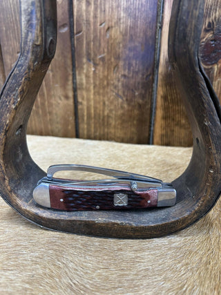 Twisted X Pocket Knives-Pocket Knives-WESTERN FASHION ACCESSORIES-Lucky J Boots & More, Women's, Men's, & Kids Western Store Located in Carthage, MO