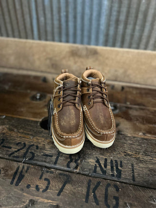 Twisted X Youth Oiled Saddle Shoes-Kids Boots-Twisted X Boots-Lucky J Boots & More, Women's, Men's, & Kids Western Store Located in Carthage, MO