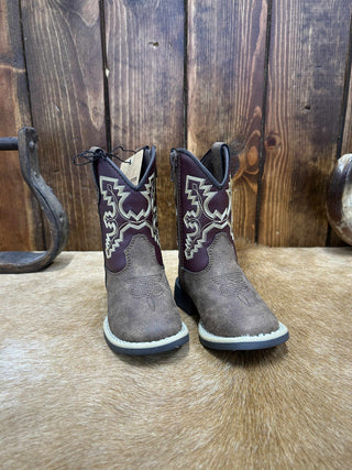 Twister Blake Toddler Boots-Kids Boots-M & F Western Products-Lucky J Boots & More, Women's, Men's, & Kids Western Store Located in Carthage, MO