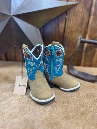 Twister Jensen Toddler Boots-Kids Boots-M & F Western Products-Lucky J Boots & More, Women's, Men's, & Kids Western Store Located in Carthage, MO