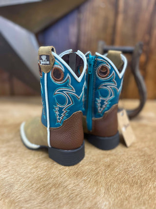Twister Jensen Toddler Boots-Kids Boots-M & F Western Products-Lucky J Boots & More, Women's, Men's, & Kids Western Store Located in Carthage, MO
