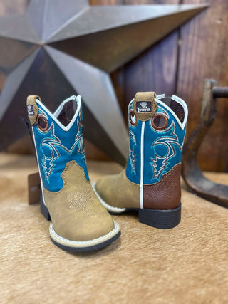 Twister Jensen Toddler Boots-Kids Boots-M & F Western Products-Lucky J Boots & More, Women's, Men's, & Kids Western Store Located in Carthage, MO