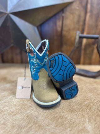 Twister Jensen Toddler Boots-Kids Boots-M & F Western Products-Lucky J Boots & More, Women's, Men's, & Kids Western Store Located in Carthage, MO