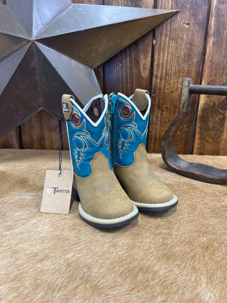 Twister Jensen Toddler Boots-Kids Boots-M & F Western Products-Lucky J Boots & More, Women's, Men's, & Kids Western Store Located in Carthage, MO