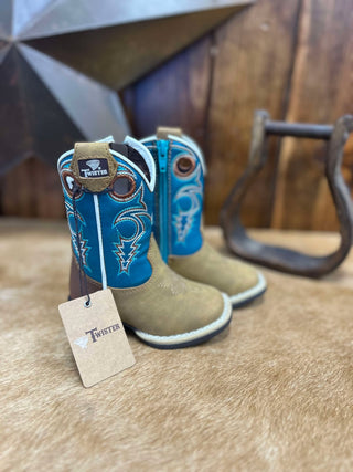 Twister Jensen Toddler Boots-Kids Boots-M & F Western Products-Lucky J Boots & More, Women's, Men's, & Kids Western Store Located in Carthage, MO