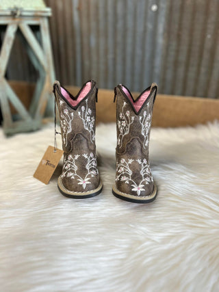 Twister Lily Toddler Boots-Kids Boots-M & F Western Products-Lucky J Boots & More, Women's, Men's, & Kids Western Store Located in Carthage, MO