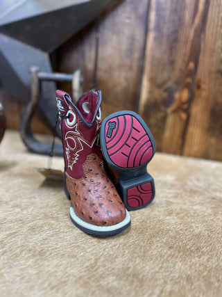 Twister Luca Toddler Boots-Kids Boots-M & F Western Products-Lucky J Boots & More, Women's, Men's, & Kids Western Store Located in Carthage, MO