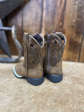 Twister Prue Toddler Boots-Kids Boots-M & F Western Products-Lucky J Boots & More, Women's, Men's, & Kids Western Store Located in Carthage, MO