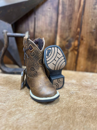 Twister Prue Toddler Boots-Kids Boots-M & F Western Products-Lucky J Boots & More, Women's, Men's, & Kids Western Store Located in Carthage, MO
