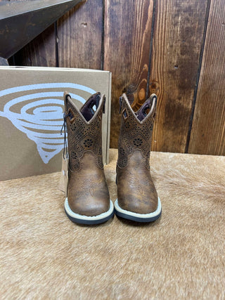 Twister Prue Toddler Boots-Kids Boots-M & F Western Products-Lucky J Boots & More, Women's, Men's, & Kids Western Store Located in Carthage, MO