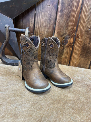 Twister Prue Toddler Boots-Kids Boots-M & F Western Products-Lucky J Boots & More, Women's, Men's, & Kids Western Store Located in Carthage, MO