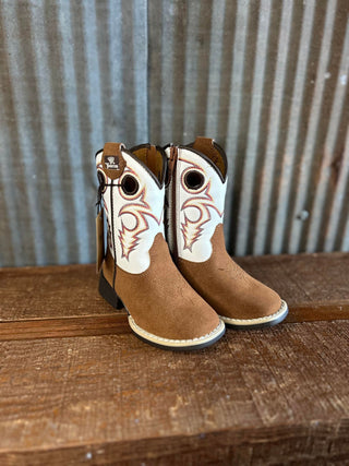 Twister Trey Toddler Boots-Kids Boots-M & F Western Products-Lucky J Boots & More, Women's, Men's, & Kids Western Store Located in Carthage, MO