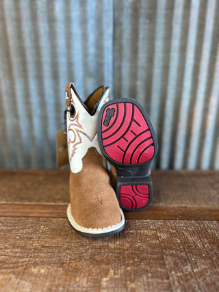 Twister Trey Toddler Boots-Kids Boots-M & F Western Products-Lucky J Boots & More, Women's, Men's, & Kids Western Store Located in Carthage, MO
