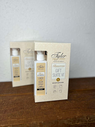 Tyler Candle Gift Suite VI-Gift Sets-Tyler Candle Company-Lucky J Boots & More, Women's, Men's, & Kids Western Store Located in Carthage, MO
