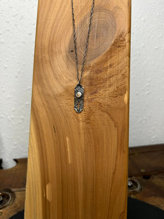 VF Ask, Knock, Seek Necklace-Necklaces-Visible Faith-Lucky J Boots & More, Women's, Men's, & Kids Western Store Located in Carthage, MO
