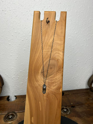VF Ask, Knock, Seek Necklace-Necklaces-Visible Faith-Lucky J Boots & More, Women's, Men's, & Kids Western Store Located in Carthage, MO